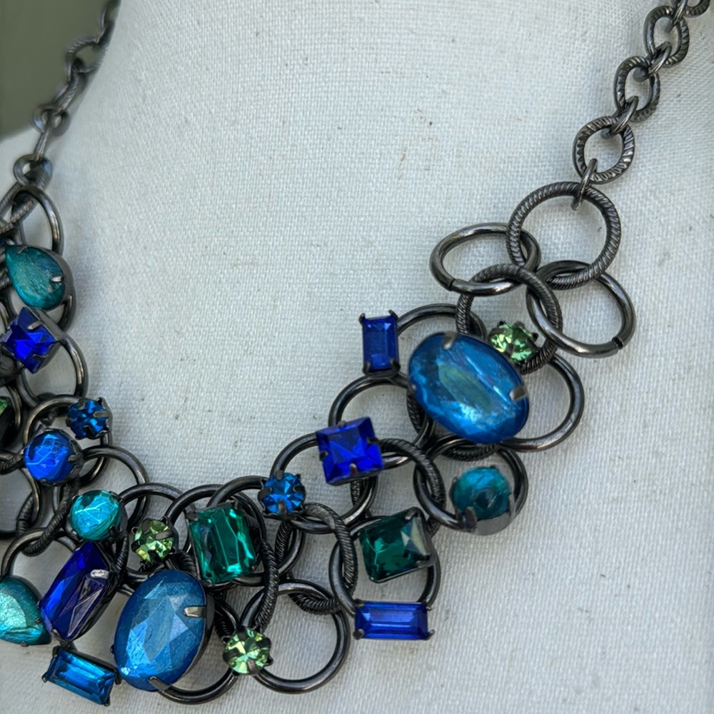 Robert Rose Statement Necklace - image 6